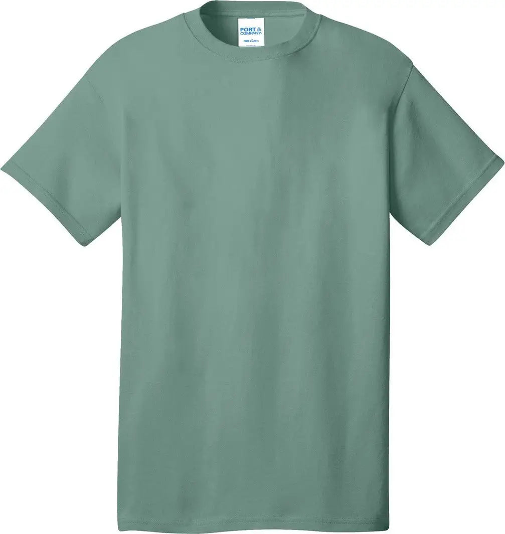 Port & Company Pc54 co Core Cotton Tee - Laurel Green