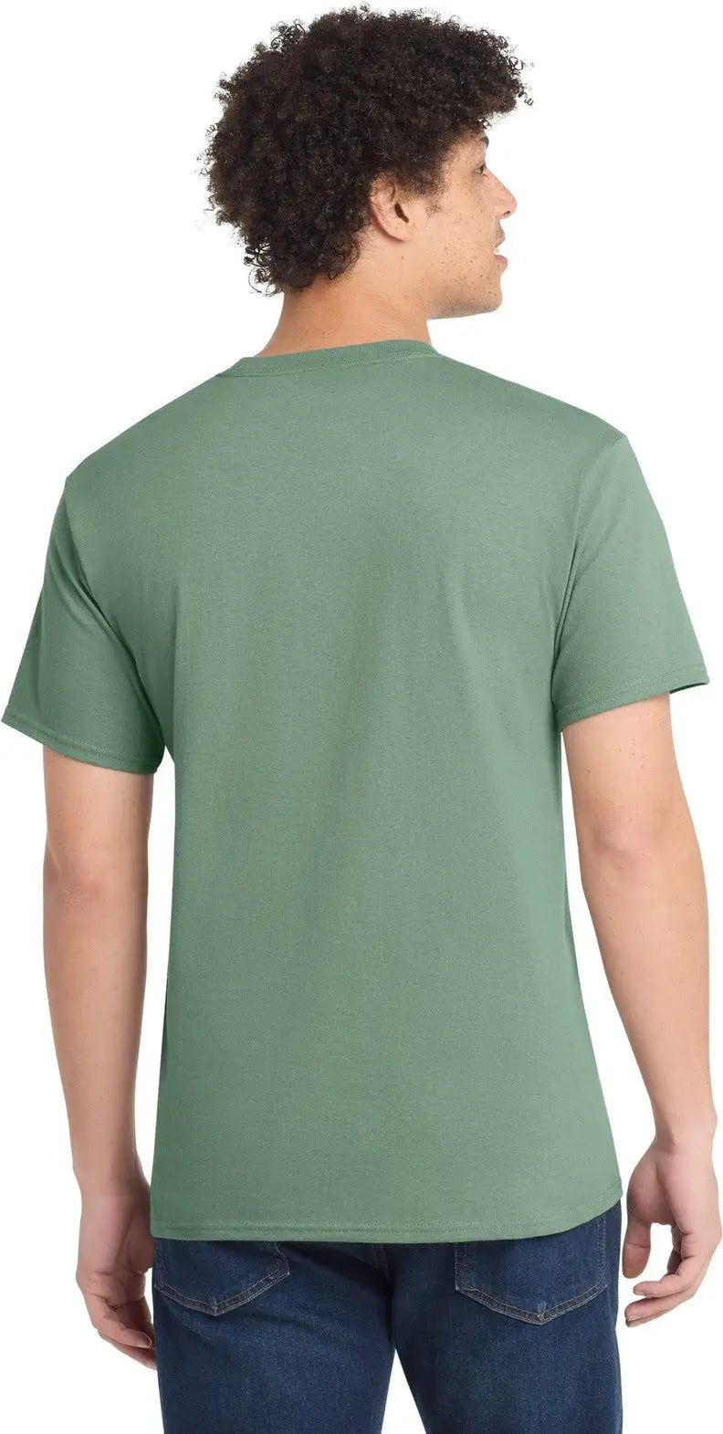 Port & Company Pc54 co Core Cotton Tee - Laurel Green