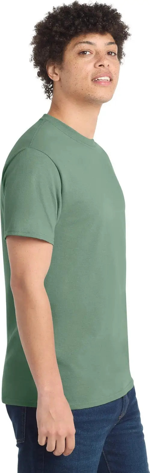 Port & Company Pc54 co Core Cotton Tee - Laurel Green
