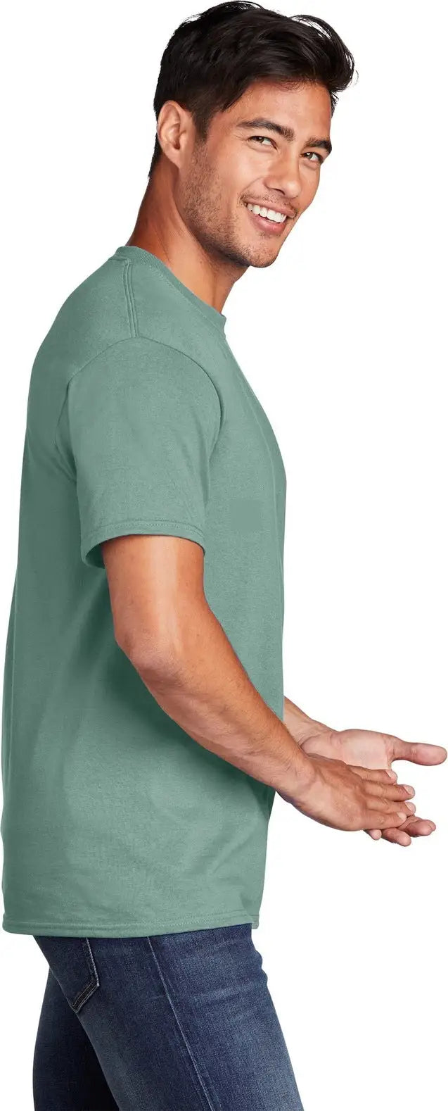Port & Company Pc54 co Core Cotton Tee - Laurel Green