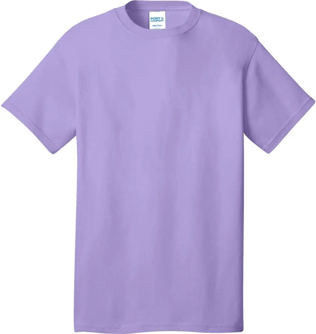 Port & Company Pc54 co Core Cotton Tee - Lavender