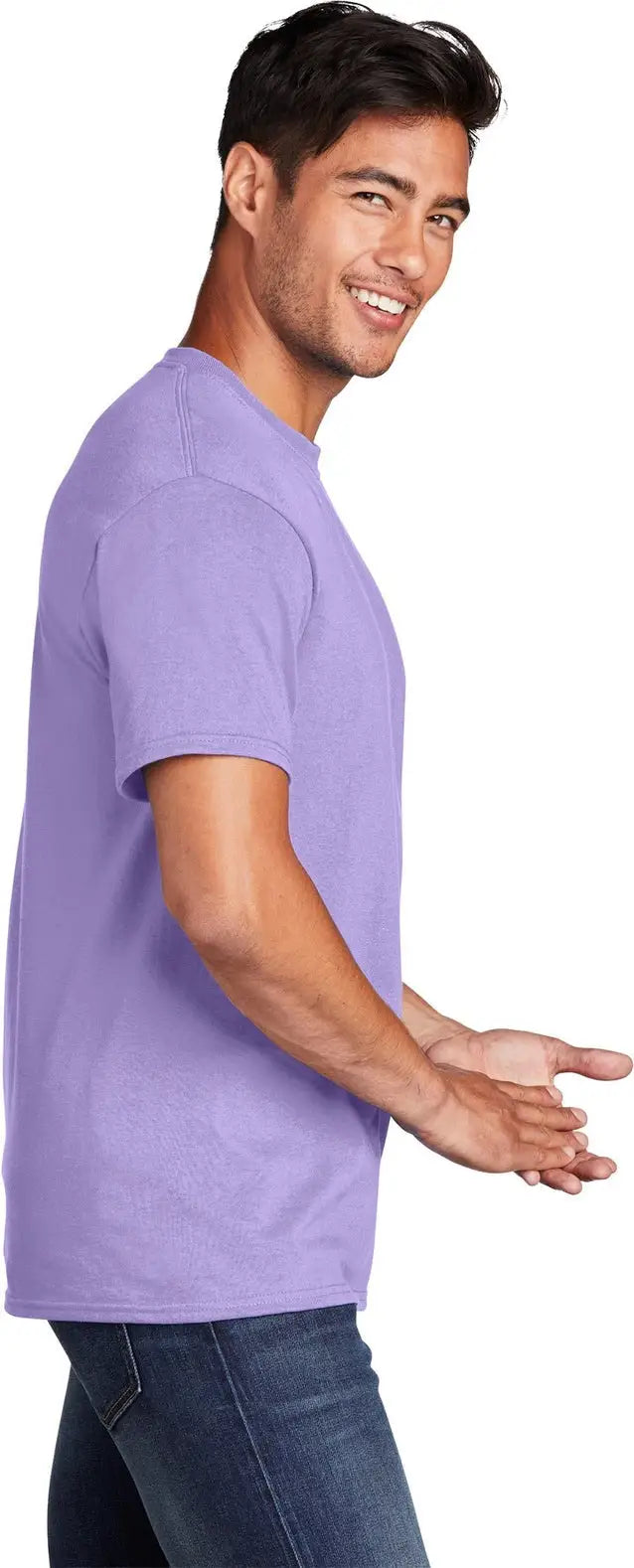 Port & Company Pc54 co Core Cotton Tee - Lavender