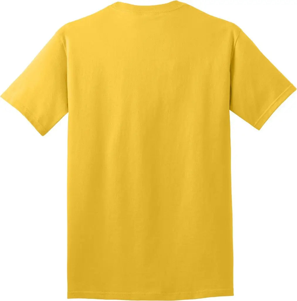 Port & Company Pc54 co Core Cotton Tee - Lemon Yellow - Adult s
