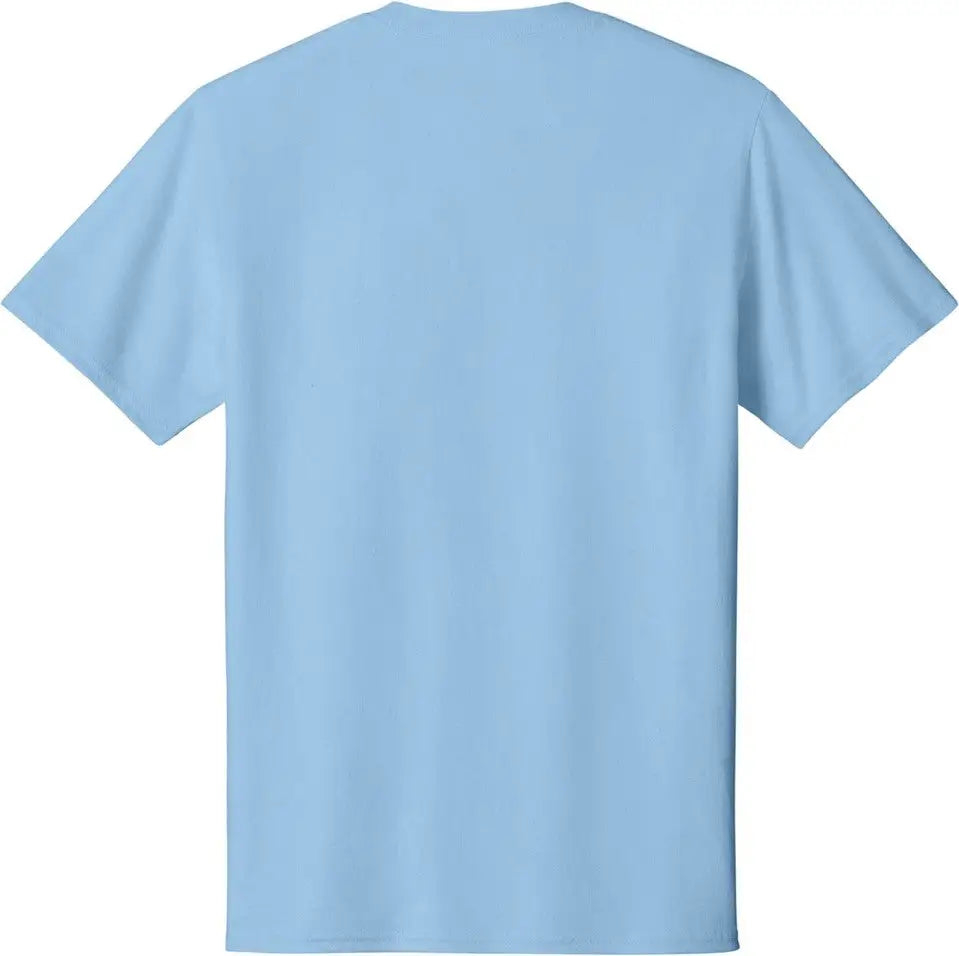 Port & Company Pc54 co Core Cotton Tee - Light Blue