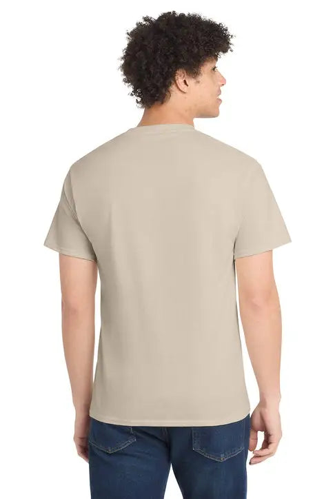 Port & Company Pc54 co Core Cotton Tee - Light Sand