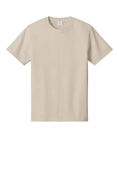 Port & Company Pc54 co Core Cotton Tee - Light Sand