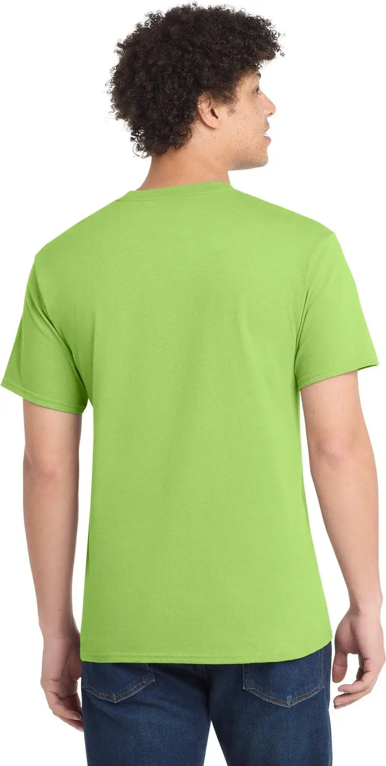 Port & Company Pc54 co Core Cotton Tee - Lime