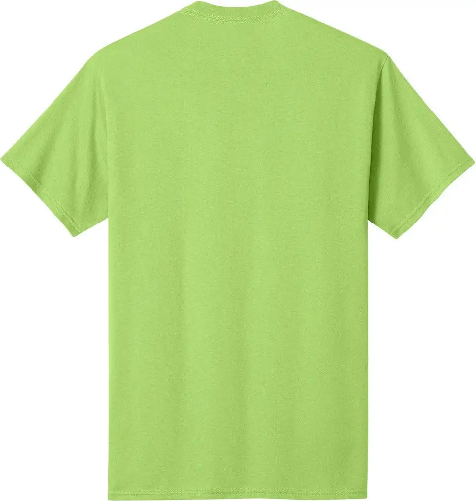 Port & Company Pc54 co Core Cotton Tee - Lime