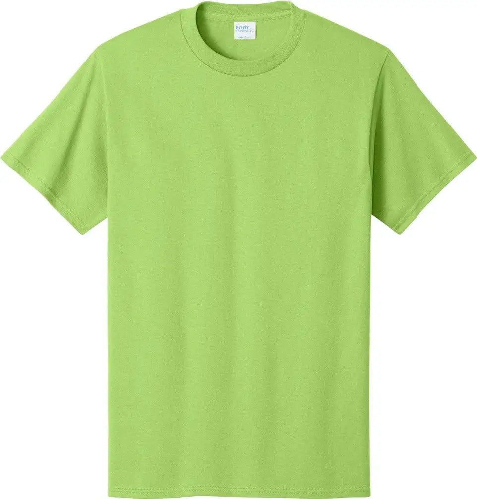 Port & Company Pc54 co Core Cotton Tee - Lime