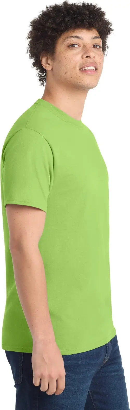Port & Company Pc54 co Core Cotton Tee - Lime