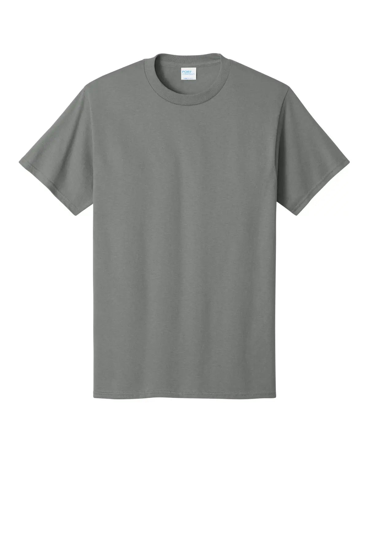 Port & Company Pc54 co Core Cotton Tee - Medium Gray
