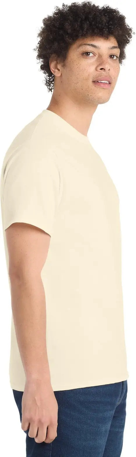 Port & Company Pc54 co Core Cotton Tee - Natural