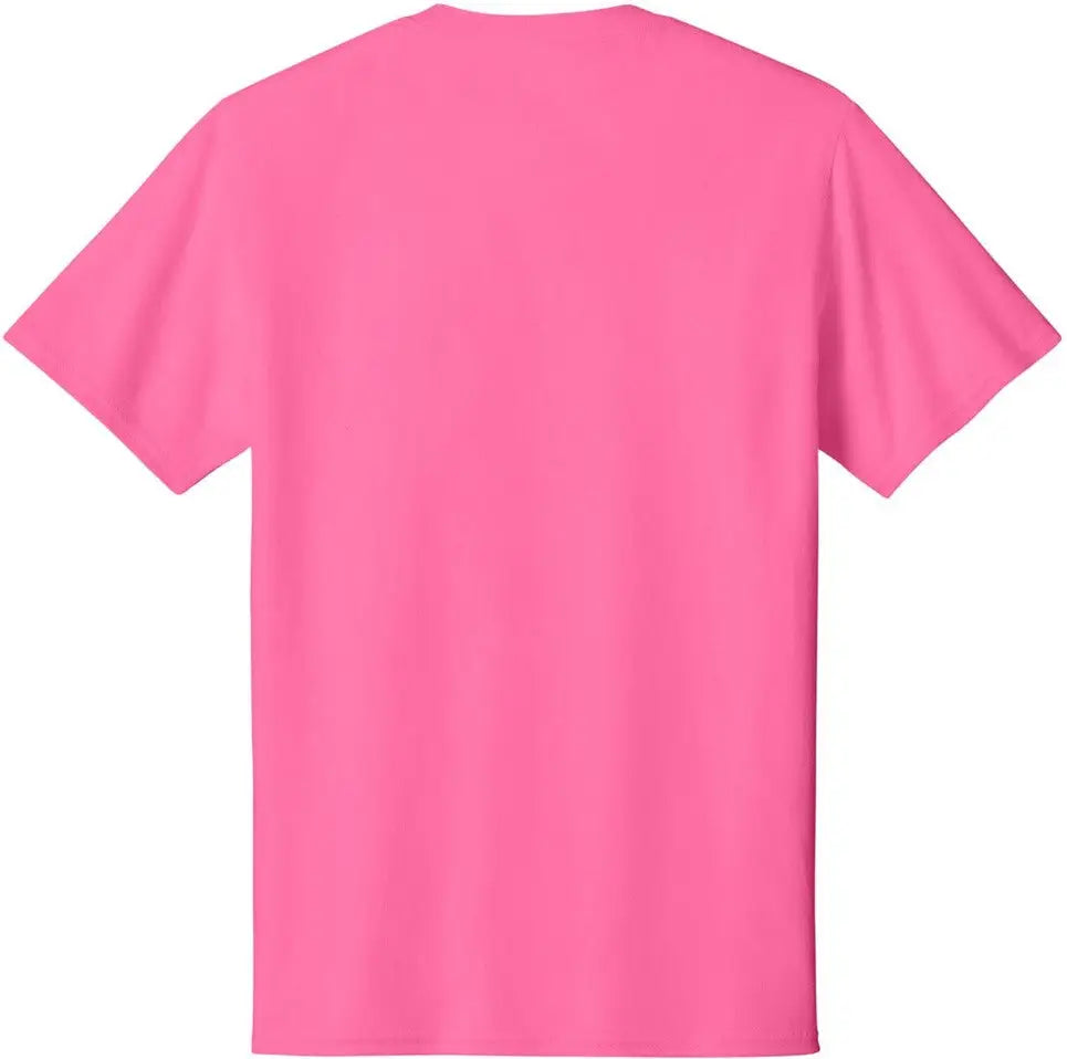 Port & Company Pc54 co Core Cotton Tee - Neon Pink