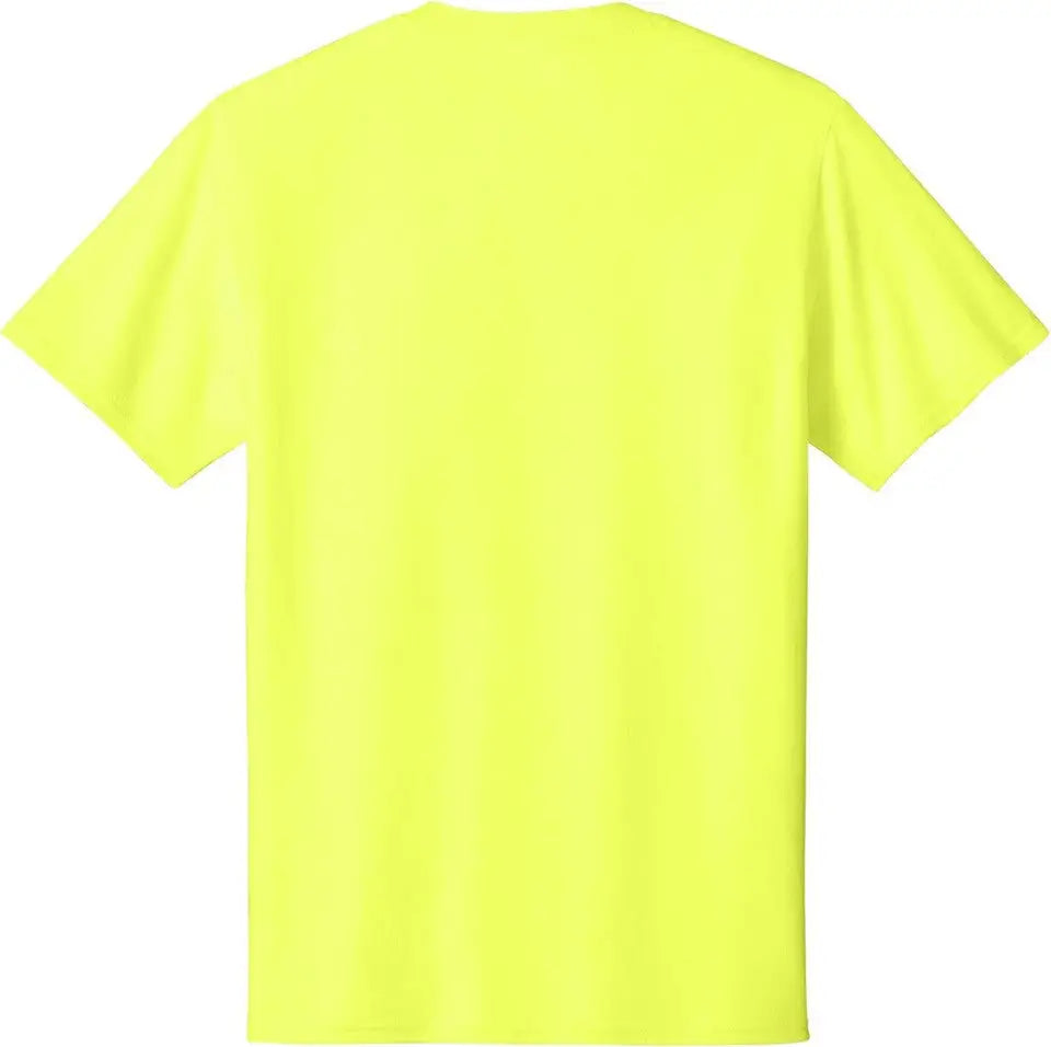 Port & Company Pc54 co Core Cotton Tee - Neon Yellow
