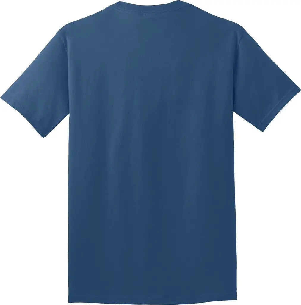Port & Company Pc54 co Core Cotton Tee - Neptune Blue