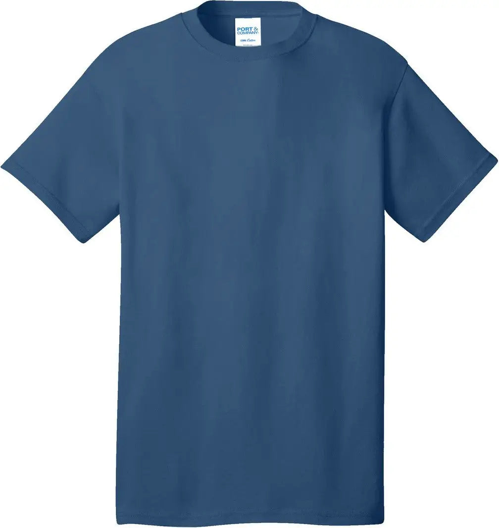 Port & Company Pc54 co Core Cotton Tee - Neptune Blue