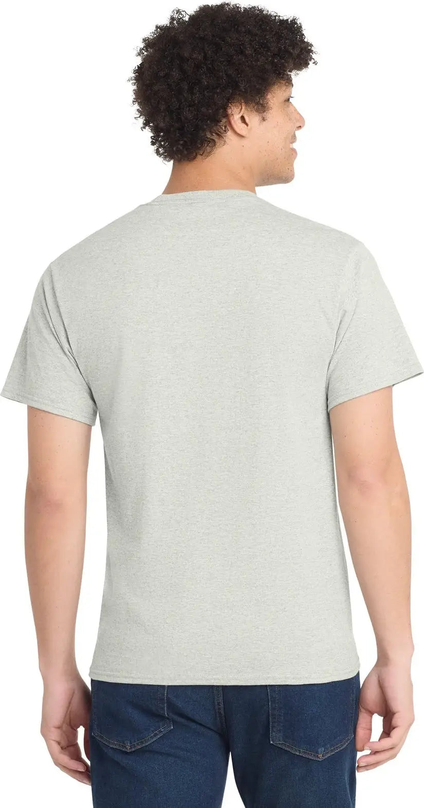 Port & Company Pc54 co Core Cotton Tee - Oatmeal Heather