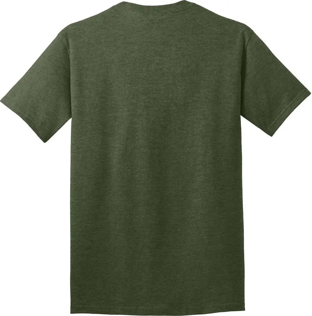 Port & Company Pc54 co Core Cotton Tee - Olive Drab Green Heather