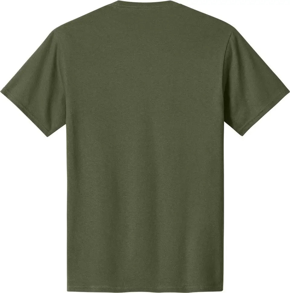 Port & Company Pc54 co Core Cotton Tee - Olive Drab Green