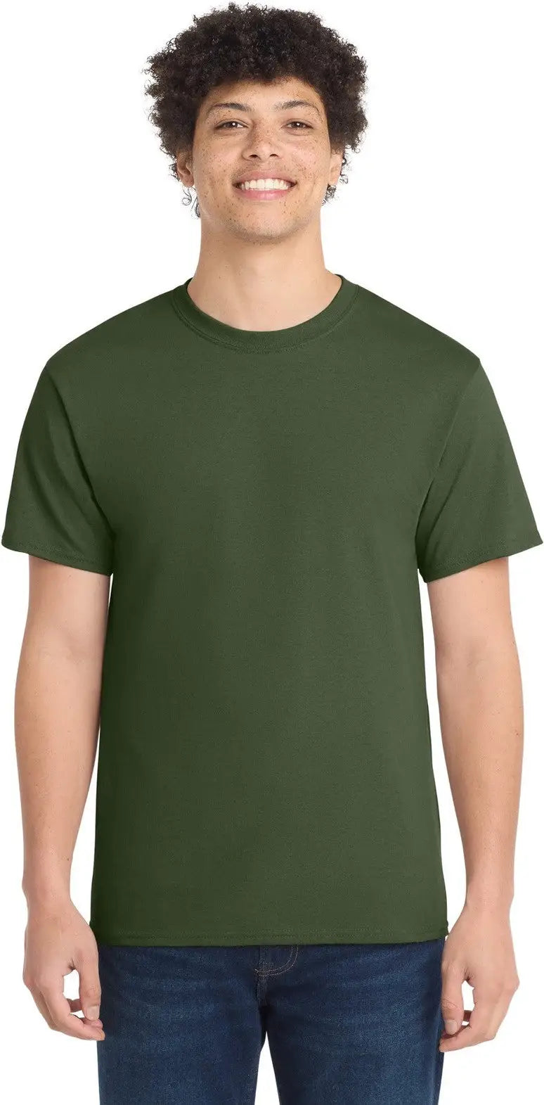 Port & Company Pc54 co Core Cotton Tee - Olive