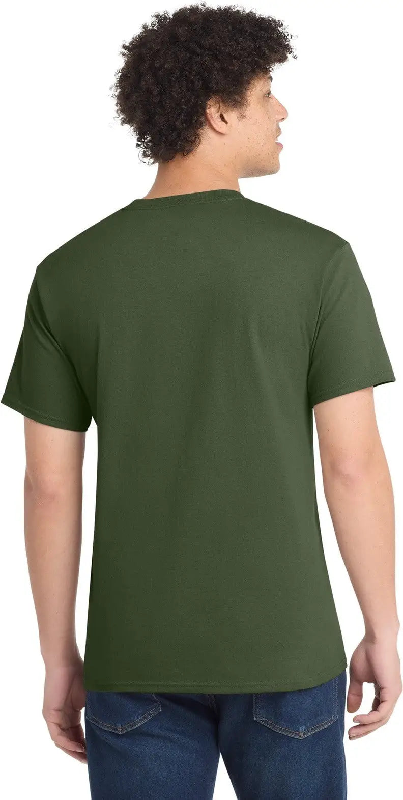 Port & Company Pc54 co Core Cotton Tee - Olive