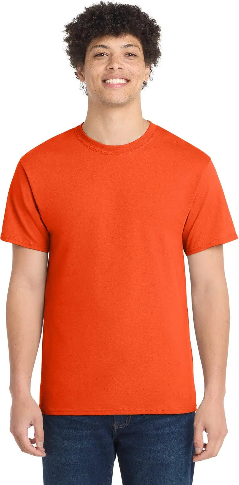 Port & Company Pc54 co Core Cotton Tee - Orange - Adult s