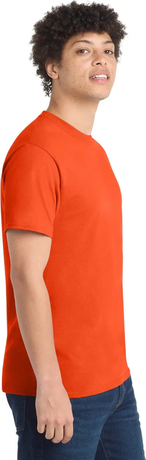 Port & Company Pc54 co Core Cotton Tee - Orange
