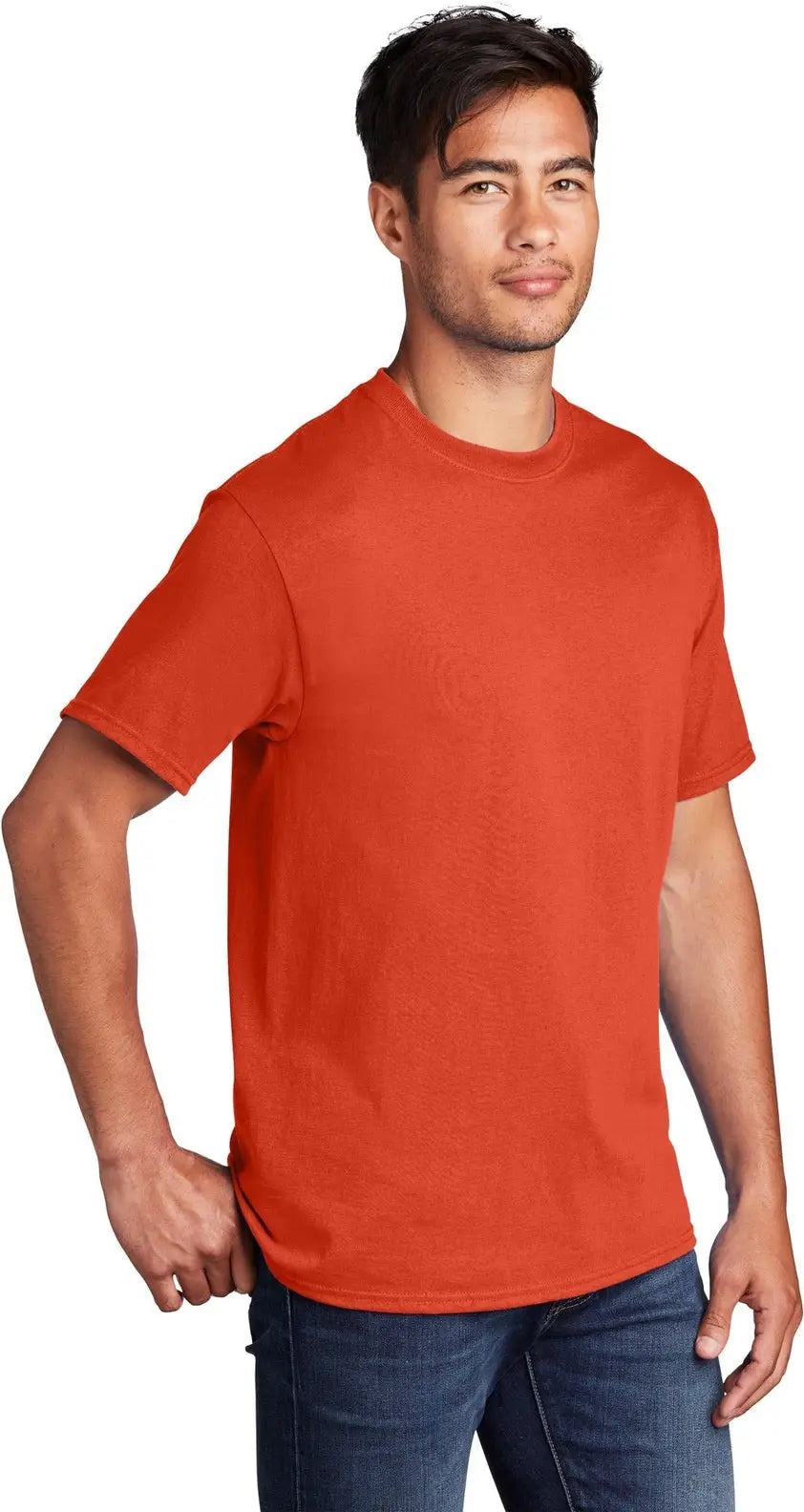 Port & Company Pc54 co Core Cotton Tee - Orange