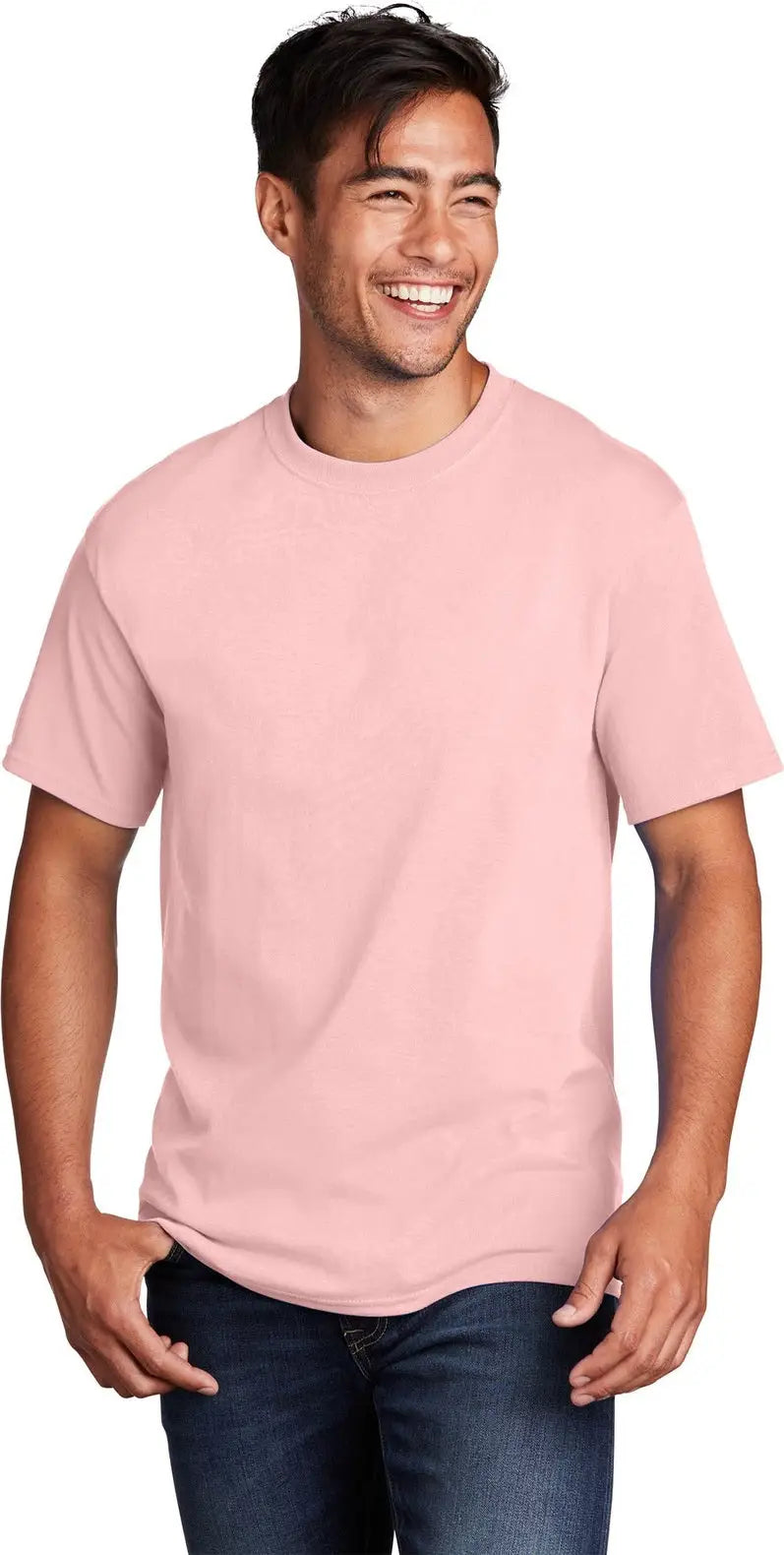 Port & Company Pc54 co Core Cotton Tee - Pale Blush - Adult s