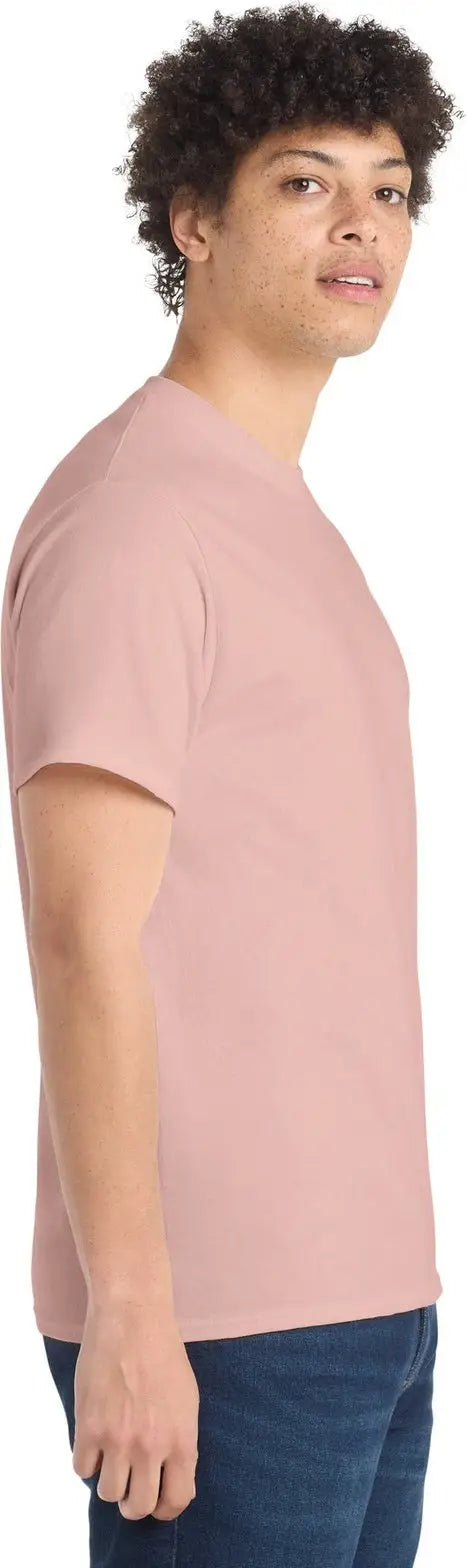 Port & Company Pc54 co Core Cotton Tee - Pale Blush