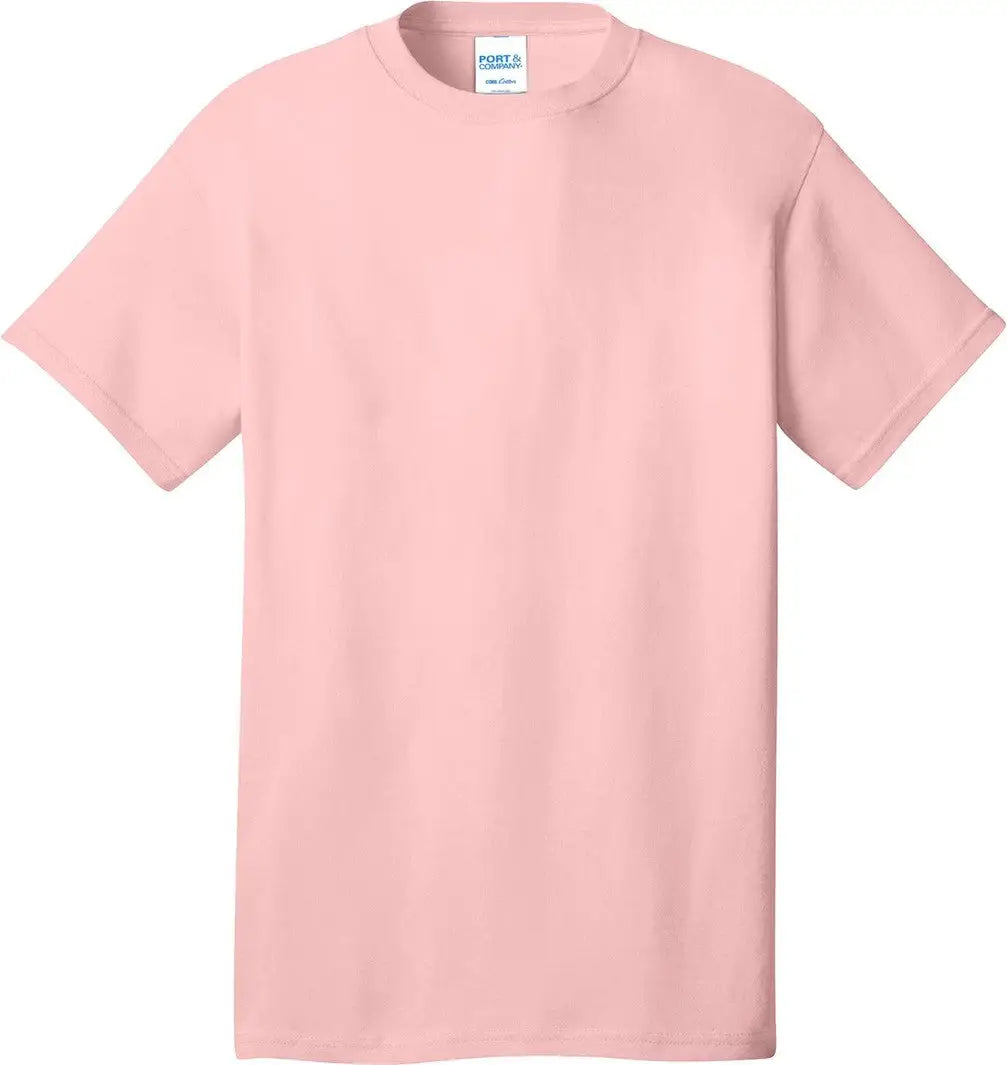 Port & Company Pc54 co Core Cotton Tee - Pale Blush