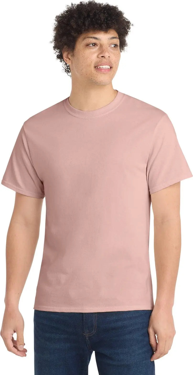 Port & Company Pc54 co Core Cotton Tee - Pale Blush