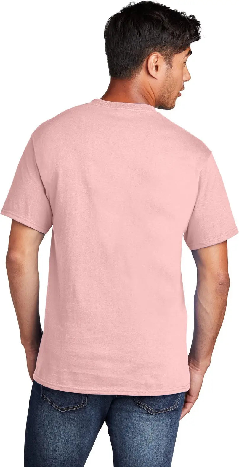 Port & Company Pc54 co Core Cotton Tee - Pale Blush