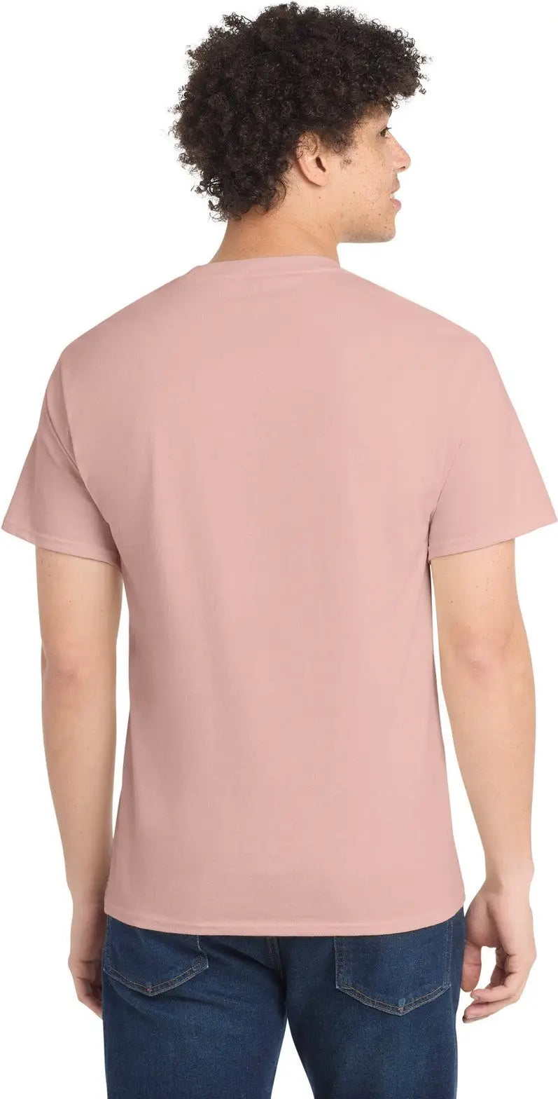 Port & Company Pc54 co Core Cotton Tee - Pale Blush