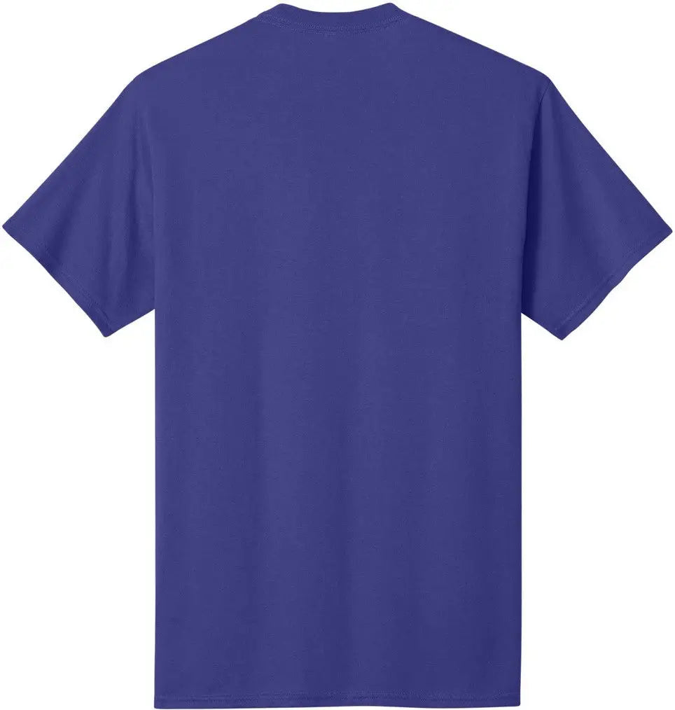 Port & Company Pc54 co Core Cotton Tee - Purple