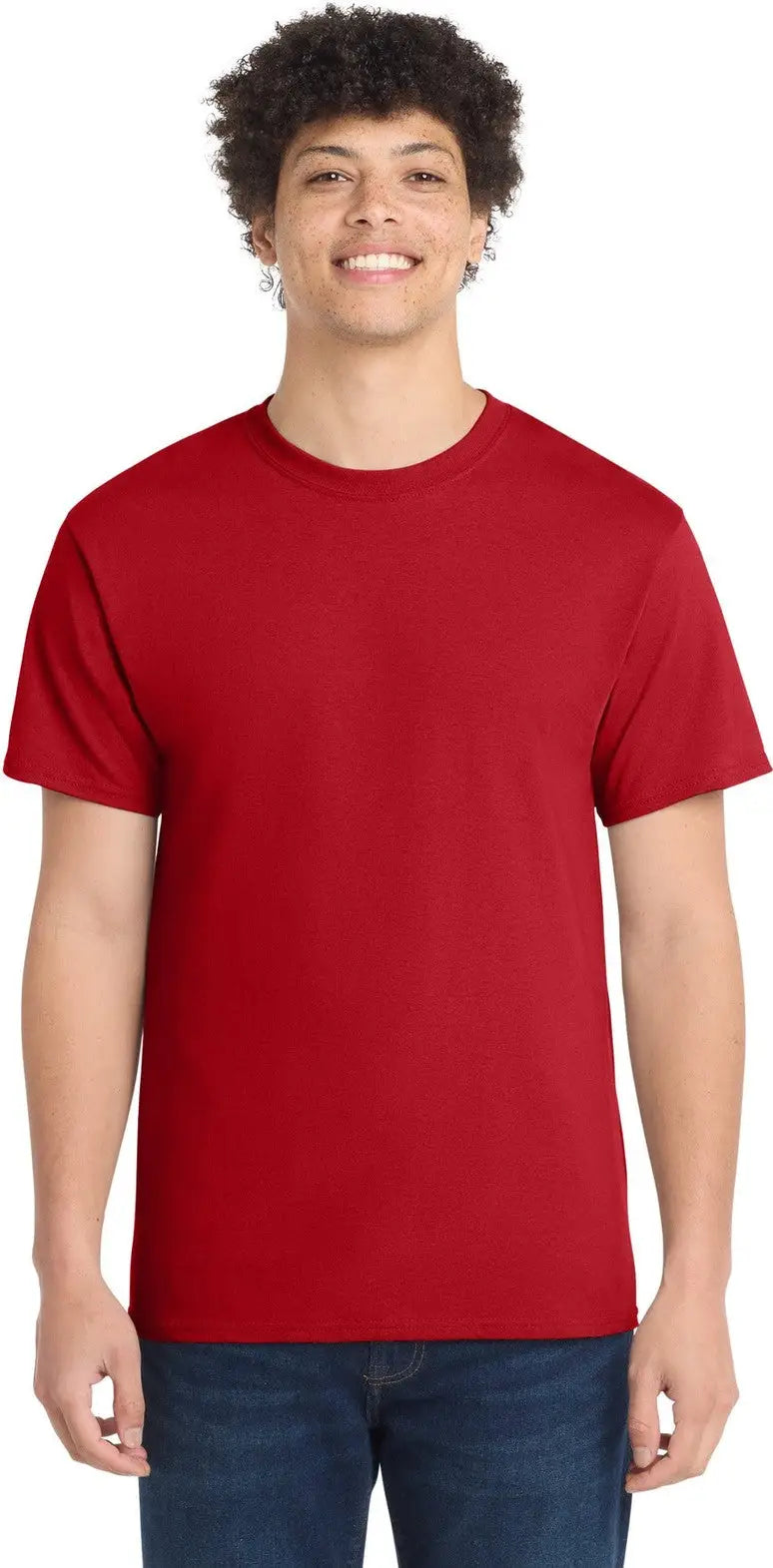Port & Company Pc54 co Core Cotton Tee - Red - Adult s