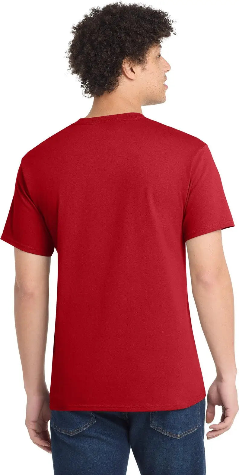 Port & Company Pc54 co Core Cotton Tee - Red
