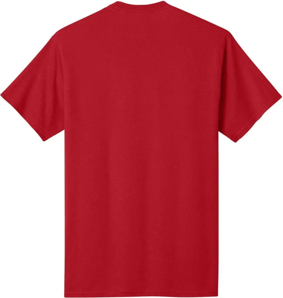 Port & Company Pc54 co Core Cotton Tee - Red