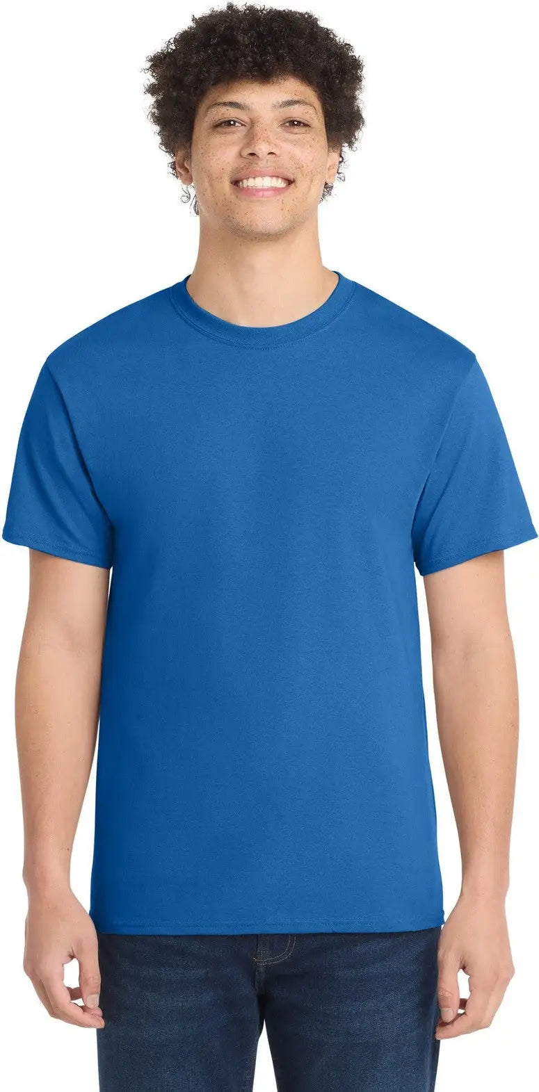 Port & Company Pc54 co Core Cotton Tee - Royal