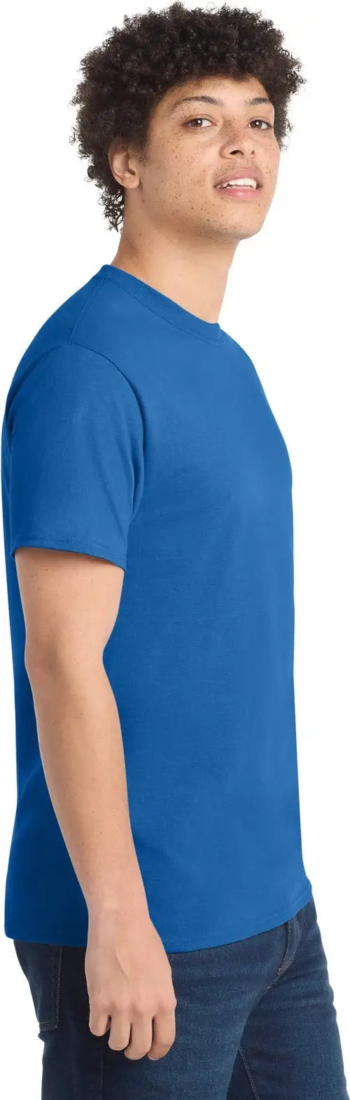 Port & Company Pc54 co Core Cotton Tee - Royal
