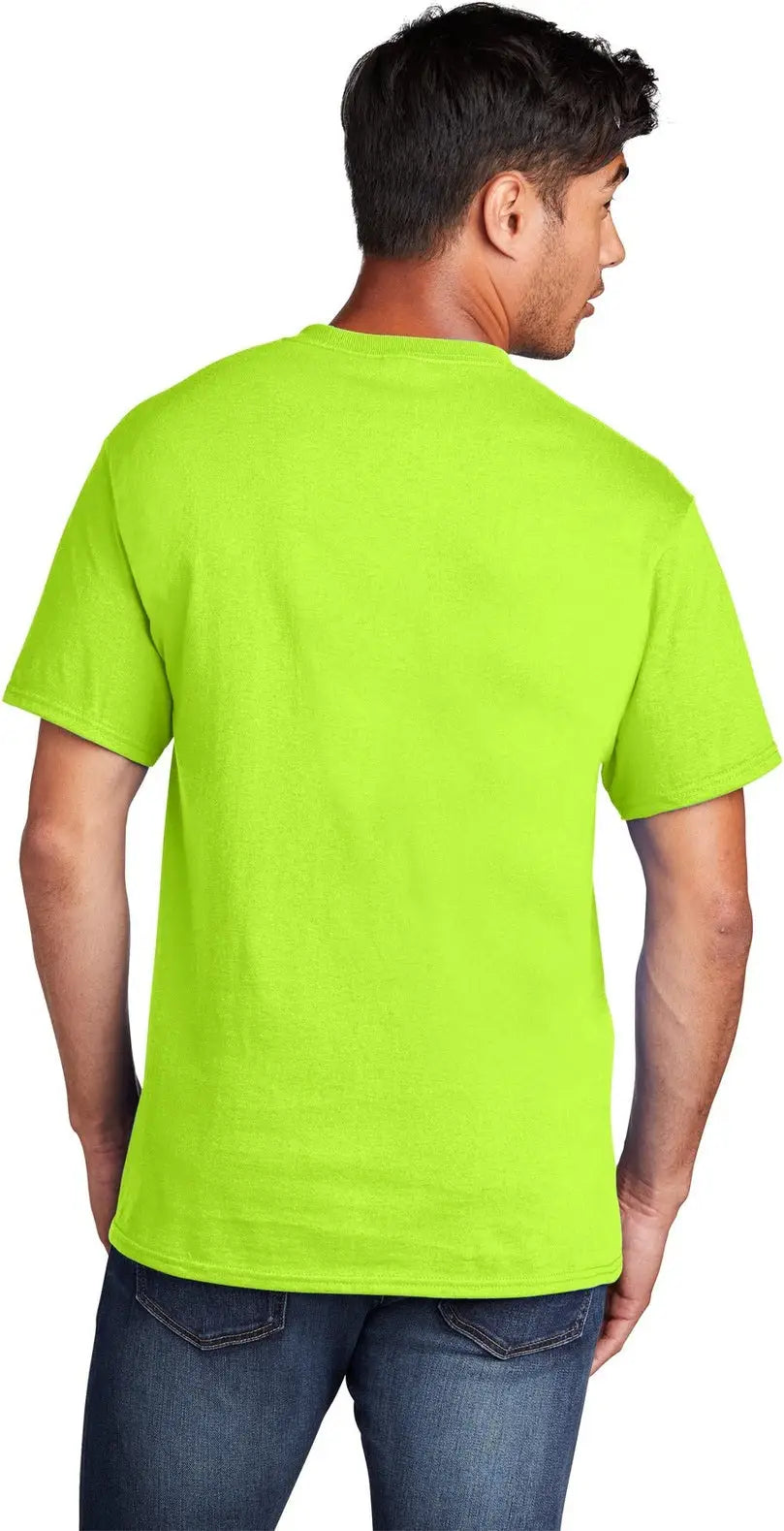 Port & Company Pc54 co Core Cotton Tee - S. Green