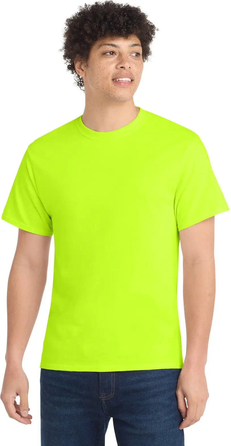 Port & Company Pc54 co Core Cotton Tee - S. Green