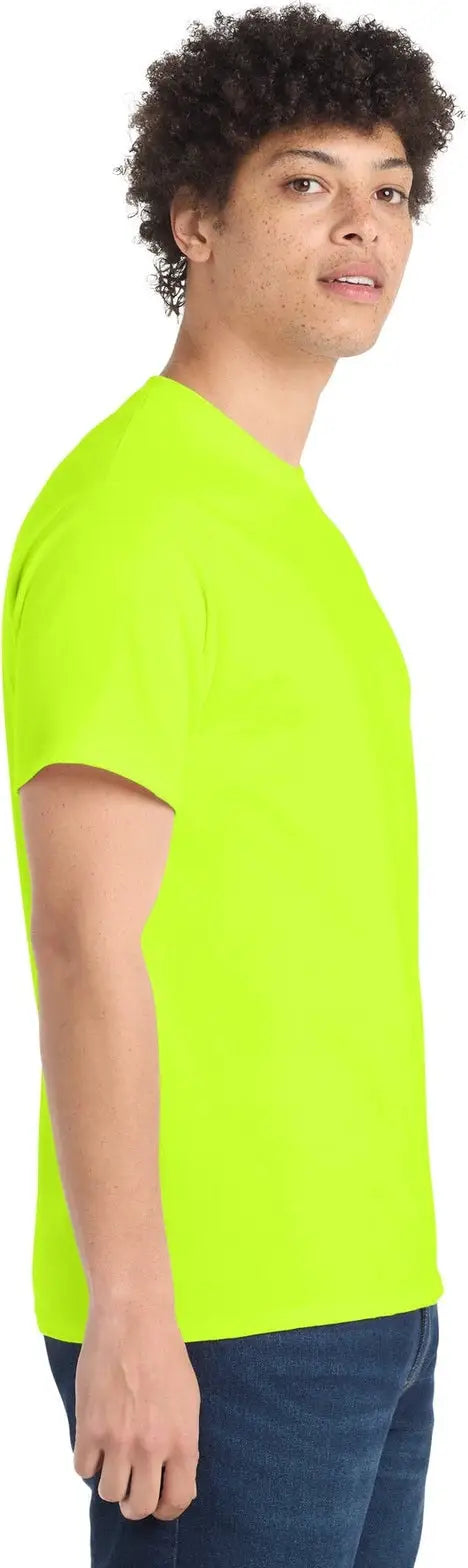Port & Company Pc54 co Core Cotton Tee - S. Green