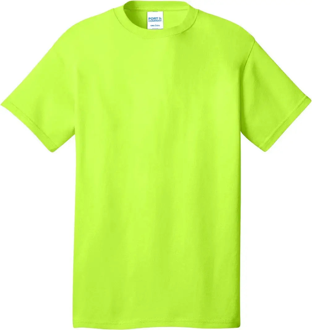 Port & Company Pc54 co Core Cotton Tee - S. Green