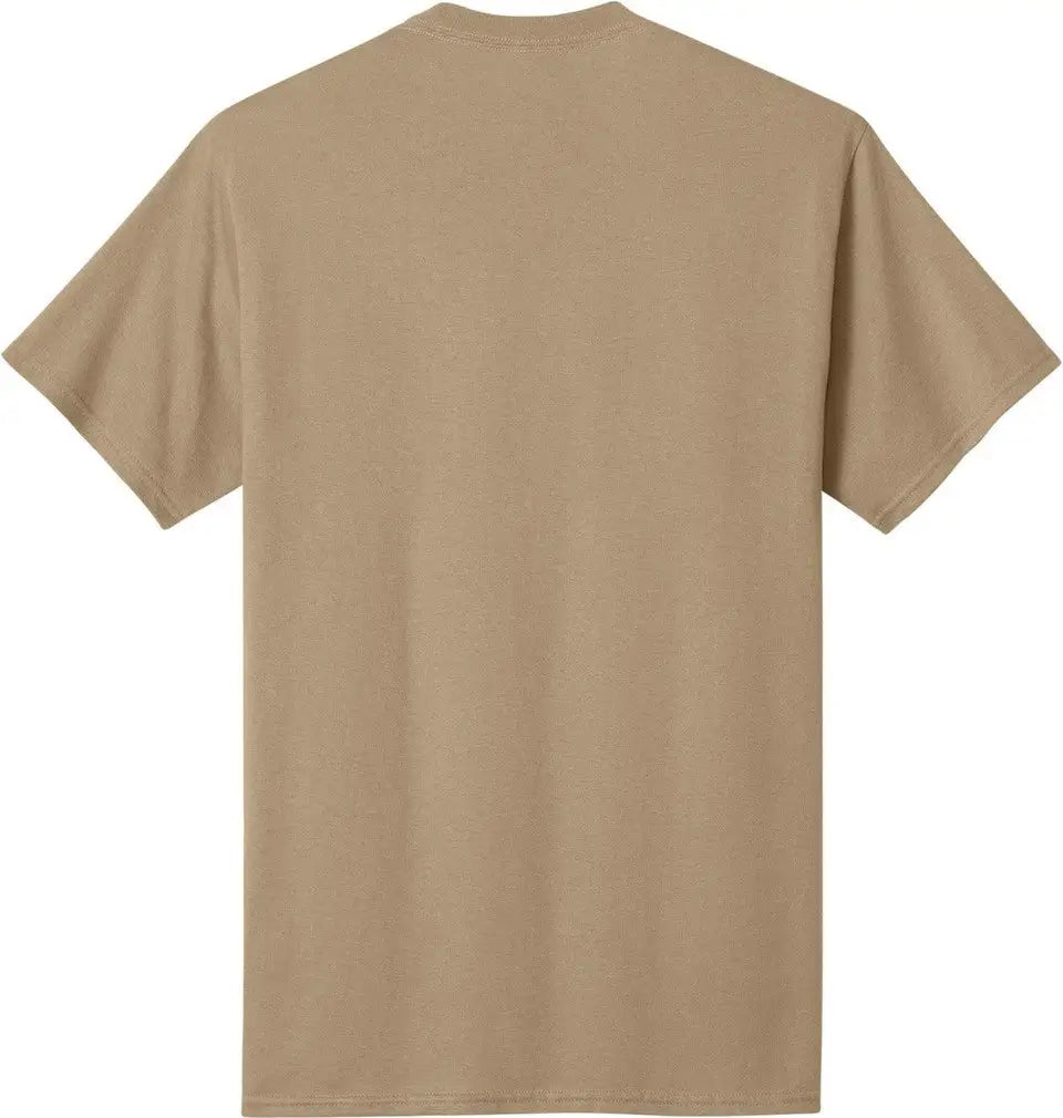Port & Company Pc54 co Core Cotton Tee - Sand - Adult s