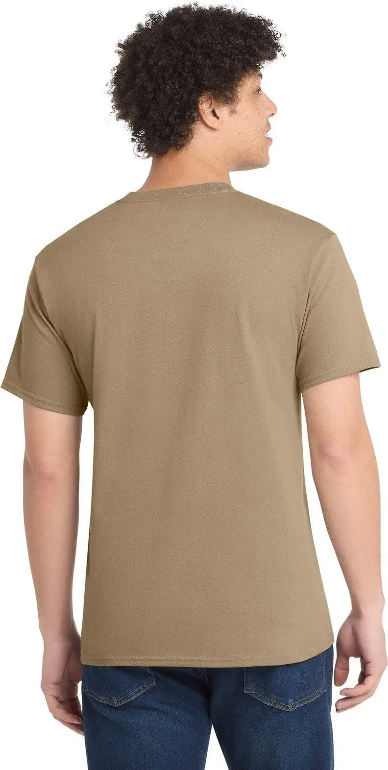 Port & Company Pc54 co Core Cotton Tee - Sand