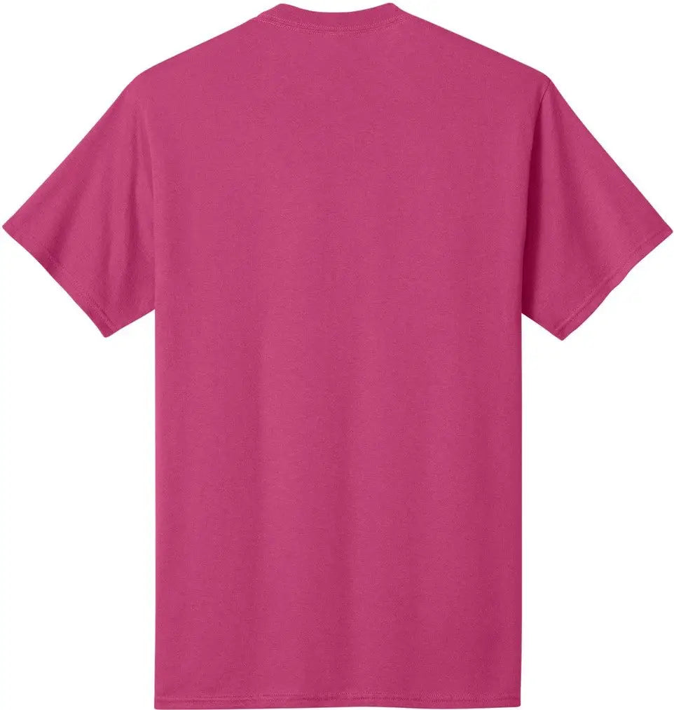 Port & Company Pc54 co Core Cotton Tee - Sangria