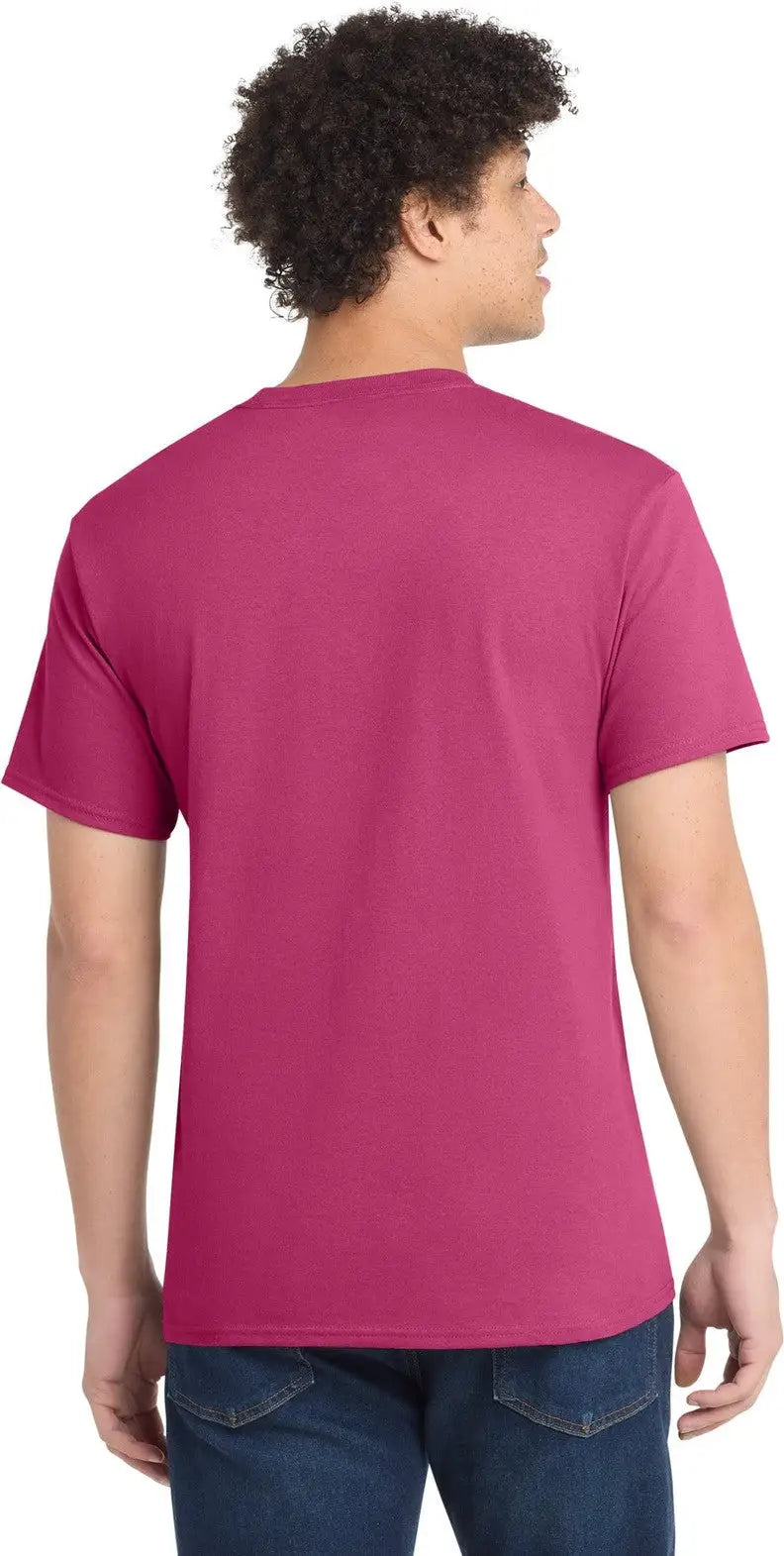 Port & Company Pc54 co Core Cotton Tee - Sangria