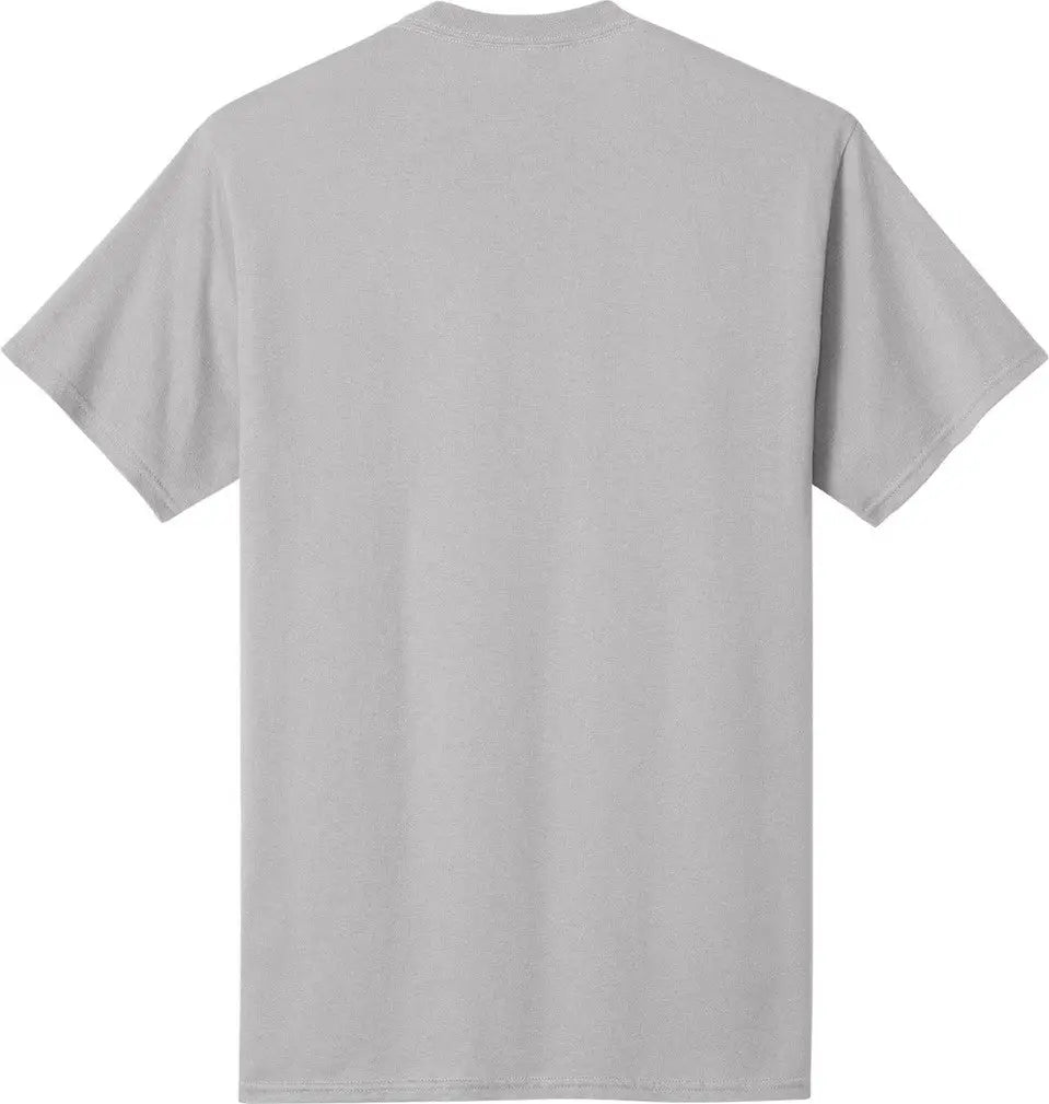 Port & Company Pc54 co Core Cotton Tee - Silver