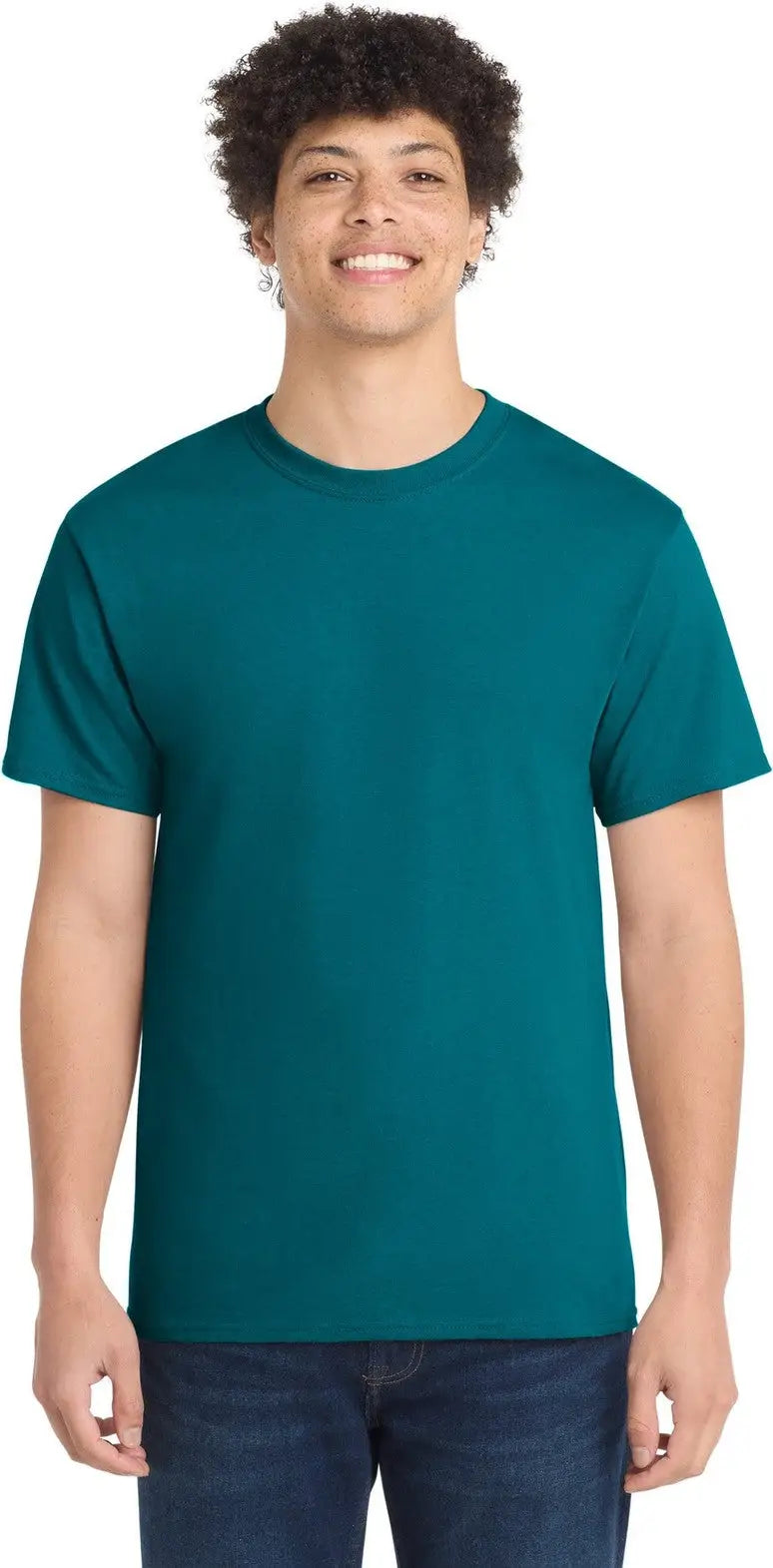 Port & Company Pc54 co Core Cotton Tee - Teal